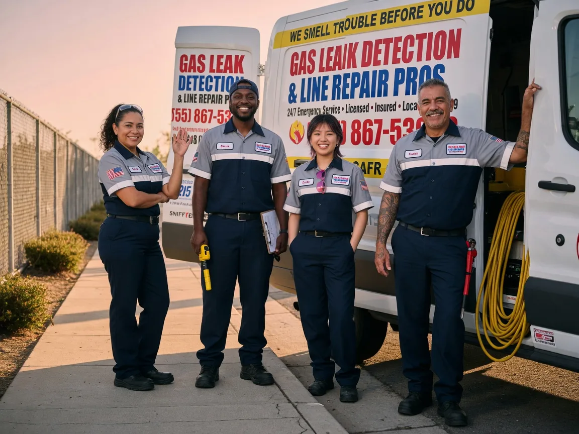 Gas Line Repair company in Sardis, TN