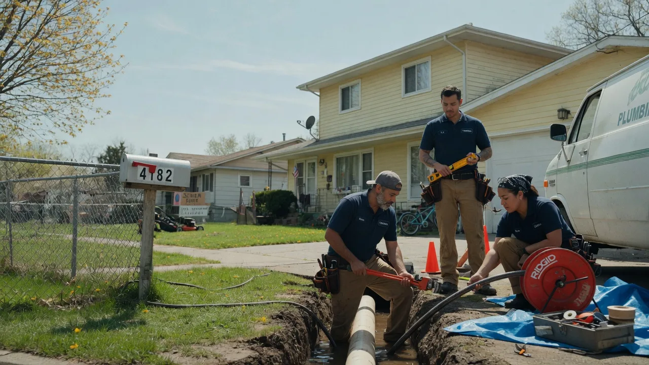 Gas Line Repair in Sardis, TN near me